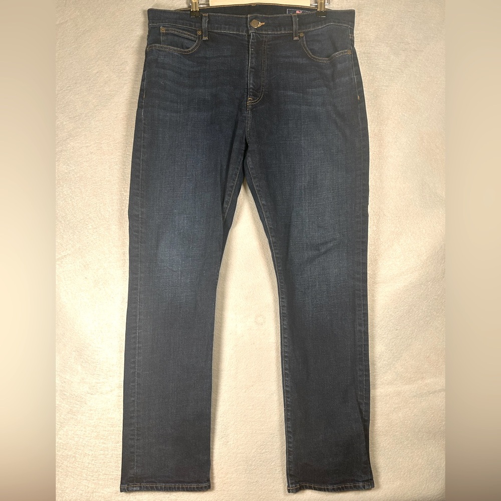 Vineyard Vines Dark Wash Men's Blue Jeans Size 36‎ X 30